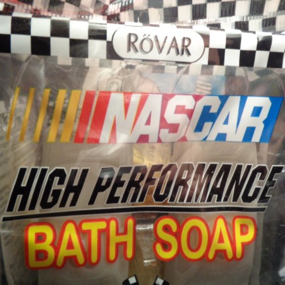 NASCAR High Performance Bath Soap Kit, By ROVAR, New Sealed - Picture 7 of 8